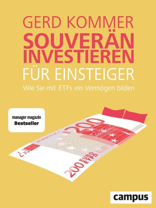 Title details for Souverän investieren für Einsteiger by Gerd Kommer - Wait list